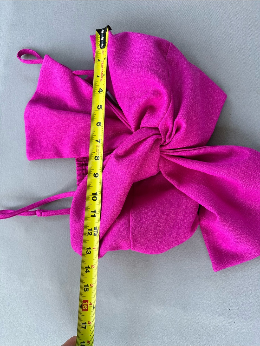 🎉5 for $45🎉 Glam top crop size S - Picture 7 of 8